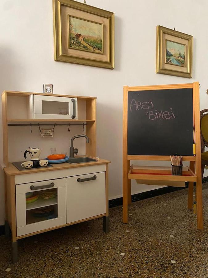 La Palma Di Rafe Appartement Genua Buitenkant foto